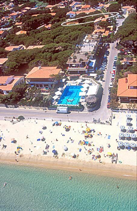 Appartamenti Casa Pineta Marina di Campo Eksteriør bilde